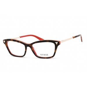 NWT GUESS GU2797 052 dark havana Eyeglasses